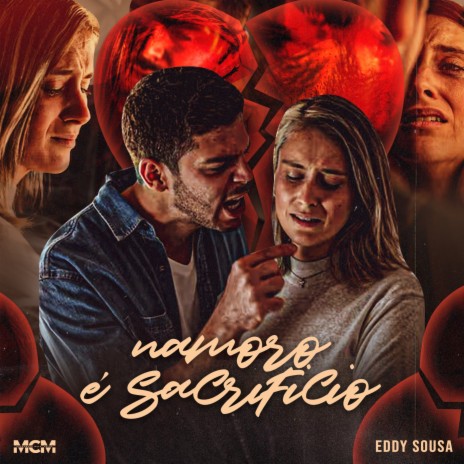 Namoro é sacrifício ft. Eddy Sousa | Boomplay Music