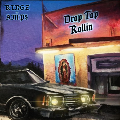 Drop Top Rollin ft. Amps Da Pothead | Boomplay Music