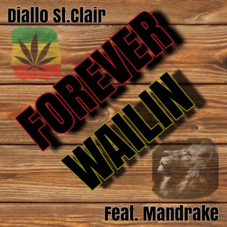 Forever Wailin (feat. Mandrake) (Instrumental)
