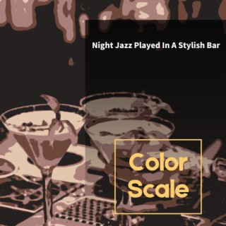 Night Jazz Played In A Stylish Bar