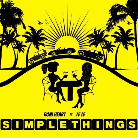 Simple Things ft. Lele | Boomplay Music