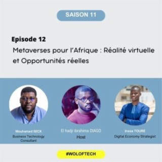 S11E12 - Metaverses pour l’Afrique : Réalité virtuelle et Opportunités réelles