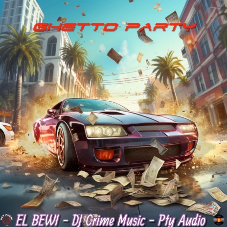 Ghetto Party ft. DJ Crime Music & Pty Audio | Boomplay Music