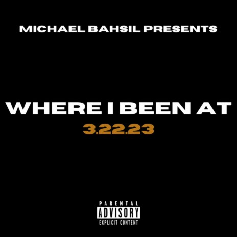 WHERE I BEEN AT (Instrumental)