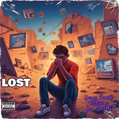 Lost ft. CEO & Strizzy Streetz | Boomplay Music