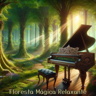 Floresta Mágica Relaxante: Piano Calmante com Sons da Natureza