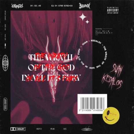 THE WRATH OF THE GOD IN ALL ITS FURY ft. KEDALOS | Boomplay Music