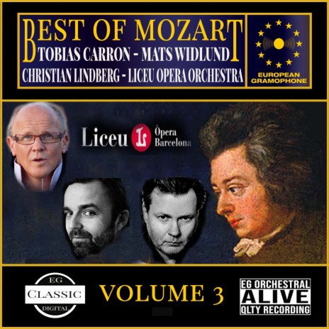 The Magic Flute Suite, K. 620 (Arr for Brass Ensemble), Act 1: Dies Bildnis ist bezaubernd schön (Tamino) I ft. Liceu Opera Orchestra & Christian Lindberg | Boomplay Music