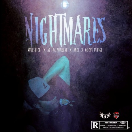 Nightmares ft. A.G. tha Pharoah & Aares | Boomplay Music