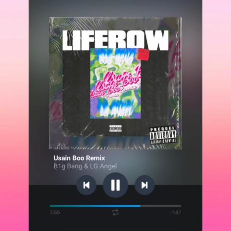 Usain Boo (Remake) (Liferow Version) ft. LG Angel | Boomplay Music