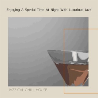 Enjoying A Special Time At Night With Luxurious Jazz