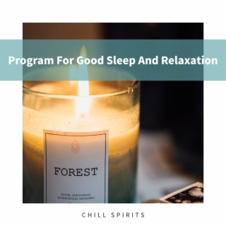 Program For Good Sleep And Relaxation