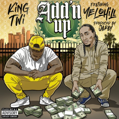 Add'n Up ft. YeloHill | Boomplay Music