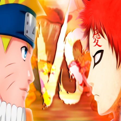 Naruto vs Gaara Rap. Amor y Odio
