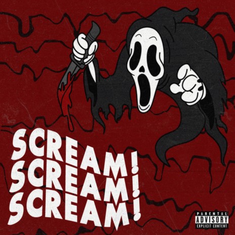 SCREAM! ft. RETRX RXNIN | Boomplay Music