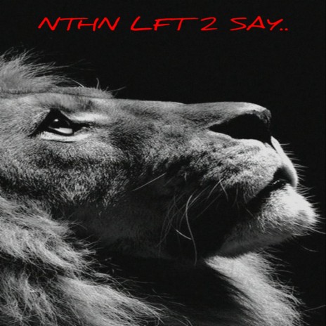 NTHN LFT 2 SAY.. | Boomplay Music