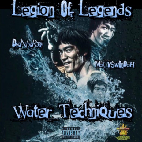 Legion of legends water technique's ft. Macks Wondah