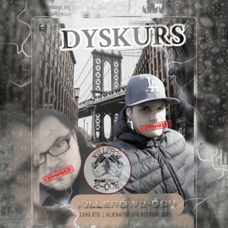 DYSKURS ft. Zaho BTG & Alienator UFO Records 2021