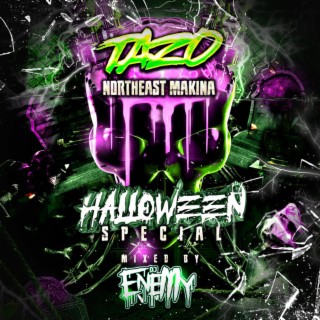 North East Makina Halloween Special (DJ Enemy)