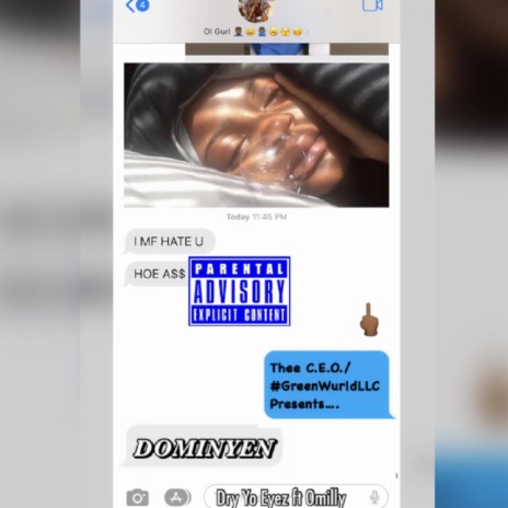 Dry Yo Eyez ft. Omilly | Boomplay Music