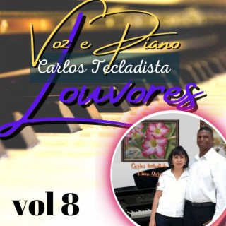 Louvores Voz e Piano Vol 8