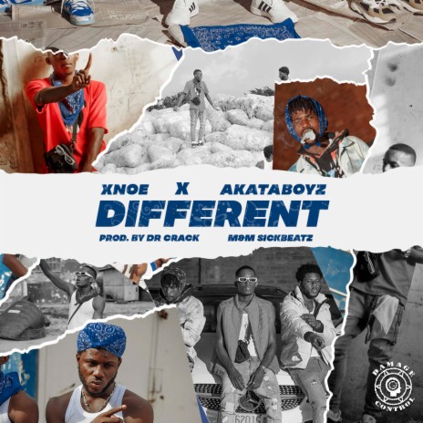 Different ft. Xnoe X Akataboyz 🅴 | Boomplay Music