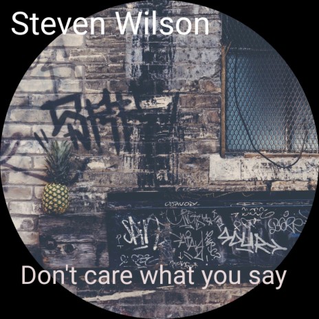 Don't Care What You Say | Boomplay Music