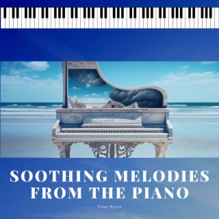 Soothing Melodies from the Piano Under the Ocean Waves Sky