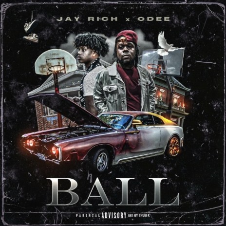 Ball ft. Odee | Boomplay Music