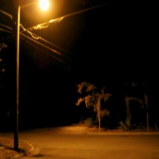 Street Lights On