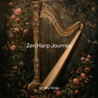 Zen Harp Journey: 432 Hz Pathways of Plucks