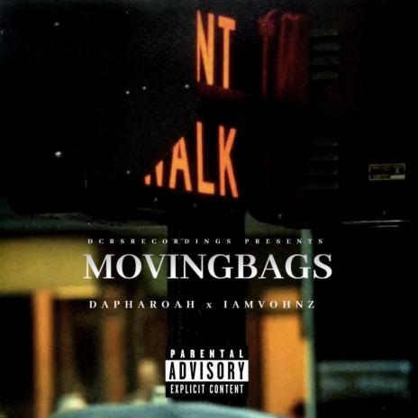 Moving Bags ft. IamVohnz | Boomplay Music