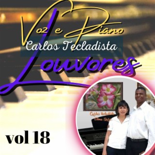 Louvores Voz e Piano Vol 18