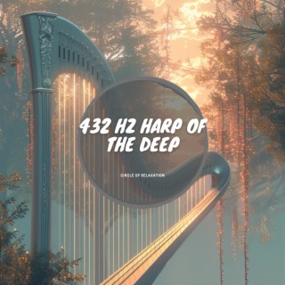 432 Hz Harp of the Deep: Zen Depths of Sound