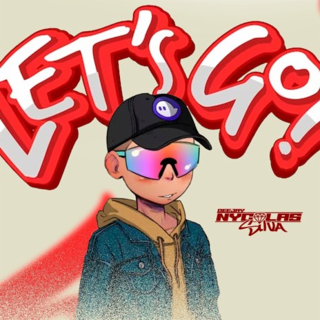 MEGA FUNK (LET'S GO DJ NS) | Boomplay Music