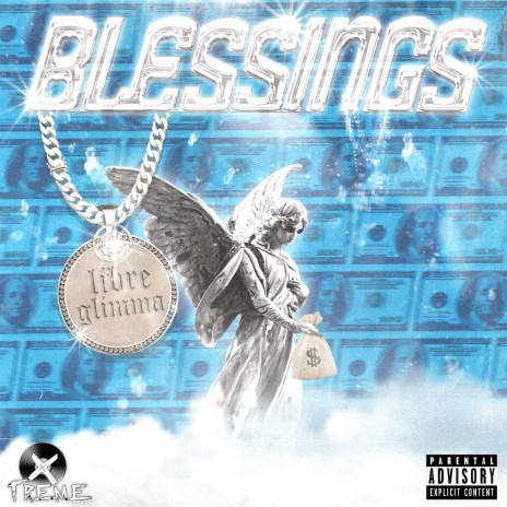 Blessings ft. FH$ GLIMMA | Boomplay Music