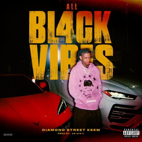 All Black Vibes | Boomplay Music