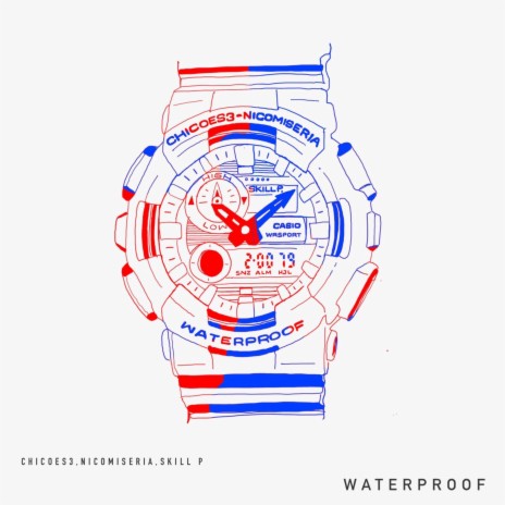 Waterproof ft. Nico Miseria & Skill P | Boomplay Music