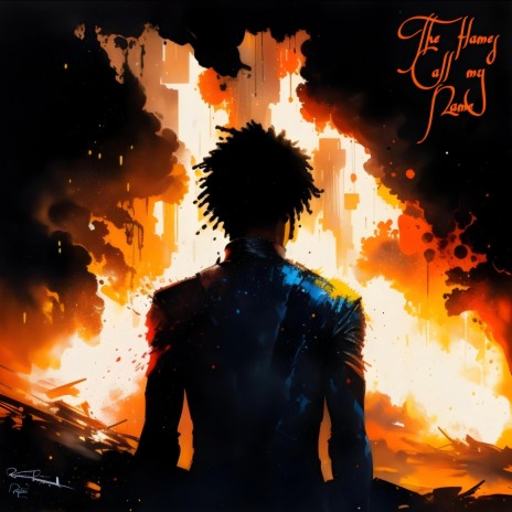 The Flames Call My Name | Boomplay Music