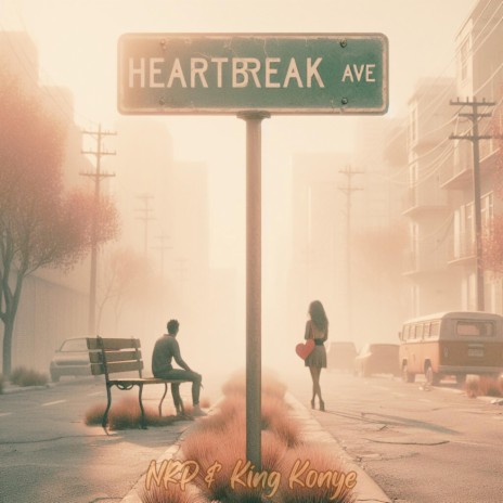 Heartbreak Avenue ft. King Konye | Boomplay Music
