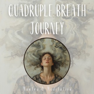 Quadruple Breath Journey: 4444 Steps to Serenity