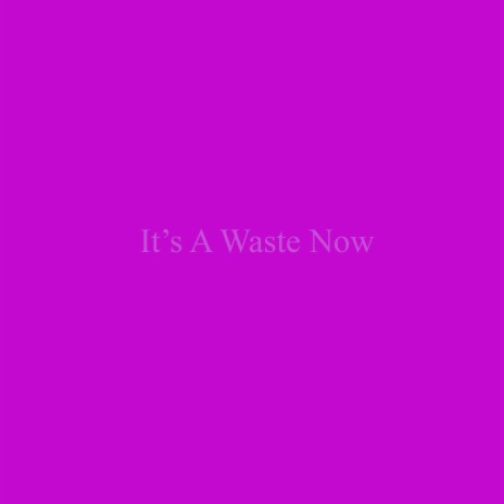 It's A Waste Now | Boomplay Music