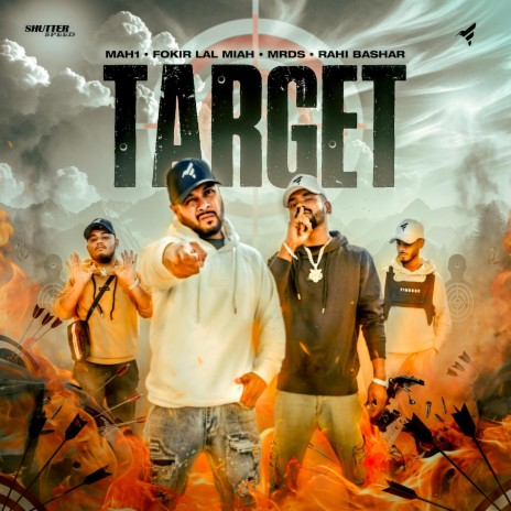 TARGET ft. MRDS, MAH1 & Rahi Bashar | Boomplay Music