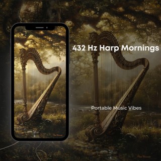 432 Hz Harp Mornings: Awakenings of Peace