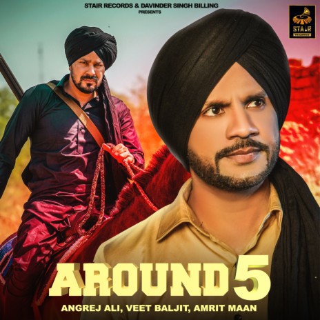 Around 5 ft. Veet Baljit & Amrit Maan | Boomplay Music