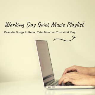 Working Day Quiet Music Playlist: Peaceful Songs to Relax, Calm Mood on Your Work Day