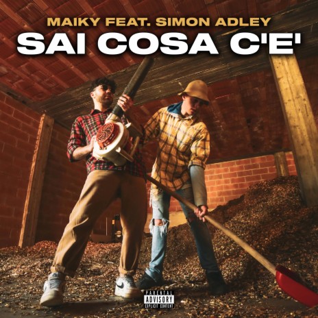 Sai Cosa C'è (feat. Simon Adley) | Boomplay Music