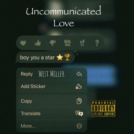 Uncommunicated love | Boomplay Music