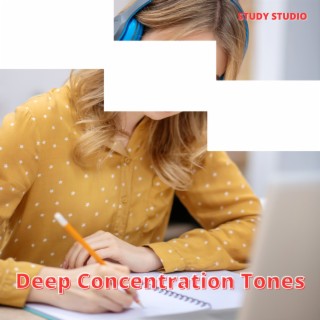 Deep Concentration Tones: Meditation Study Sessions