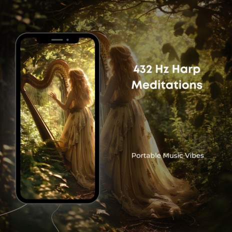432 Hz Harp Meditations ft. Meditation and Relaxation & Easy Listening Background Music